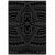 Hawaii Polynesian Seamless Gray Area Rug - AH Luxurious - Polynesian Pride