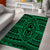 Hawaii Polynesian Seamless Green Area Rug - AH - Polynesian Pride