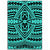 Hawaii Polynesian Seamless Turquoise Area Rug - AH Luxurious - Polynesian Pride