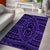 Hawaii Polynesian Seamless Violet Area Rug - AH - Polynesian Pride