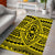 Hawaii Polynesian Seamless yellow Area Rug - AH - Polynesian Pride