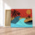 Hawaii Polynesian Sun Down Canvas - AH Canvas Poly-cotton - Polynesian Pride