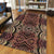 Hawaii Polynesian Symmetry Brown Area Rug - AH - Polynesian Pride