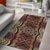 Hawaii Polynesian Symmetry Brown Area Rug - AH - Polynesian Pride