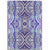 Hawaii Polynesian Symmetry Gardient Violet Area Rug - AH Luxurious - Polynesian Pride