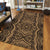 Hawaii Polynesian Symmetry Gold Area Rug - AH - Polynesian Pride