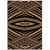 Hawaii Polynesian Tatau Gold Area Rug - AH Luxurious - Polynesian Pride