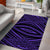 Hawaii Polynesian Tatau Violet Area Rug - AH - Polynesian Pride