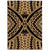 Hawaii Polynesian Tradition Gold Area Rug - AH Luxurious - Polynesian Pride