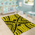 Hawaii Polynesian Tradition Yellow Area Rug - AH - Polynesian Pride