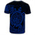 Hawaii Polynesian Turtle T Shirt Blue - Polynesian Pride