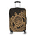 Hawaii Polynesian Turtle Luggage Covers - Gold - AH Black - Polynesian Pride