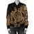 Hawaii Polynesian Turtle Bomber Jacket - Gold - AH - Polynesian Pride