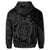 Hawaiian Polynesian Turtle Hoodie Gray - Polynesian Pride