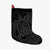 Hawaii Polynesian Turtle Christmas Stocking - Gray - AH Christmas Stocking 26 X 42 cm Black - Polynesian Pride