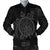 Hawaii Polynesian Turtle Bomber Jacket - Gray - AH Black Unisex - Polynesian Pride