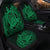 Hawaii Polynesian Turtle Car Seat Covers - Green - AH - Polynesian Pride