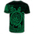 Hawaii Polynesian Turtle T Shirt Green - Polynesian Pride