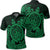 Hawaii Polynesian Turtle Polo Shirt Green Unisex Black - Polynesian Pride