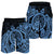 Hawaii Polynesian Turtle Men's Shorts - Pastel - AH - Polynesian Pride