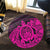 Hawaii Polynesian Turtle Round Carpet - Pink - AH - Polynesian Pride