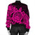 Hawaii Polynesian Turtle Bomber Jacket - Pink - AH - Polynesian Pride