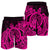 Hawaii Polynesian Turtle Men's Shorts - Pink - AH - Polynesian Pride