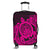 Hawaii Polynesian Turtle Luggage Covers - Pink - AH Black - Polynesian Pride