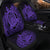 Hawaii Polynesian Turtle Car Seat Covers - Purple - AH - Polynesian Pride