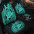 Hawaii Polynesian Turtle Car Seat Covers - Turquoise - AH - Polynesian Pride