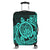 Hawaii Polynesian Turtle Luggage Covers - Turquoise - AH Black - Polynesian Pride