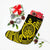 Hawaii Polynesian Turtle Christmas Stocking - Yellow - AH - Polynesian Pride