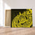 Hawaii Polynesian Turtle Canvas - Yellow - AH Canvas Poly-cotton - Polynesian Pride