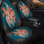 Hawaii Polynesian Turtle Hibiscus Car Seat Covers - AH - Polynesian Pride