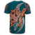 Hawaii Polynesian Turtle Hibiscus T Shirt - Polynesian Pride