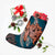 Hawaii Polynesian Turtle Hibiscus Christmas Stocking - AH - Polynesian Pride