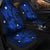 Hawaii Polynesian Turtle Hibiscus Car Seat Covers - Blue - AH - Polynesian Pride