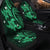 Hawaii Polynesian Turtle Hibiscus Car Seat Covers - Green - AH - Polynesian Pride