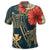 Hawaii Polynesian Turtle Hibiscus Polo Shirt Nolan Style - Polynesian Pride