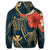 Hawaiian Polynesian Turtle Hibiscus Hoodie Nolan Style - Polynesian Pride