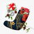 Hawaii Polynesian Turtle Hibiscus Christmas Stocking - Nolan Style - AH - Polynesian Pride