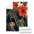 Hawaii Polynesian Turtle Hibiscus Premium Blankets - Nolan Style - AH - Polynesian Pride