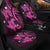 Hawaii Polynesian Turtle Hibiscus Car Seat Covers - Pink - AH - Polynesian Pride