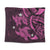 Hawaii Polynesian Turtle Hibiscus Tapestry - Pink - AH Wall Tapestry Black - Polynesian Pride