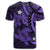 Hawaii Polynesian Turtle Hibiscus T Shirt Purple - Polynesian Pride