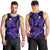 Hawaii Polynesian Turtle Hibiscus Tank Top - Purple - AH - Polynesian Pride