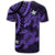 Hawaii Polynesian Turtle Hibiscus T Shirt Purple - Polynesian Pride