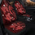 Hawaii Polynesian Turtle Hibiscus Car Seat Covers - Red - AH - Polynesian Pride