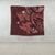 Hawaii Polynesian Turtle Hibiscus Tapestry - Red - AH - Polynesian Pride