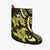 Hawaii Polynesian Turtle Hibiscus Christmas Stocking - Yelow - AH Christmas Stocking 26 X 42 cm Black - Polynesian Pride